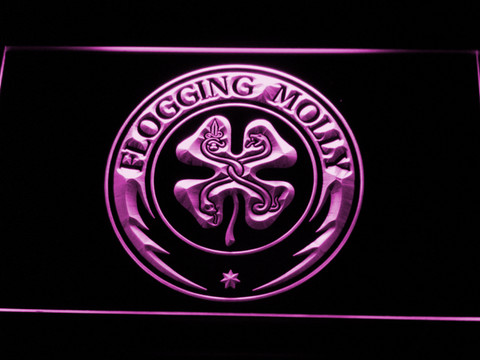 Flogging Molly LED Neon Sign